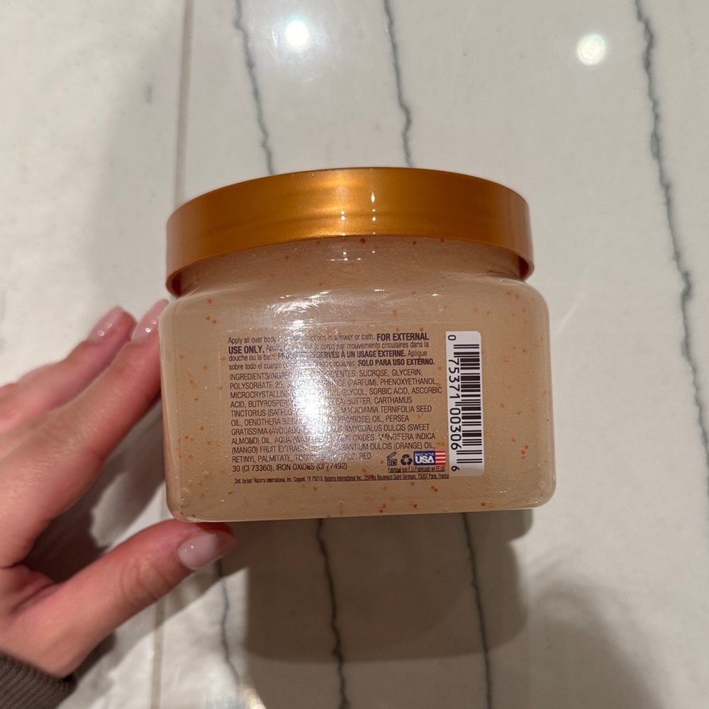 Tree Hut - Tropical Mango Shea Sugar Scrub (Brand New & Never Opened) - Picture 4 of 6